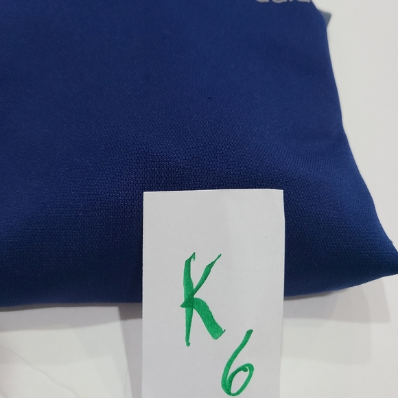 Adidas Lot Of 2 Kids Polo T-Shirts with Classic Collar and Stripes Sz.14-16 - Picture 8 of 8